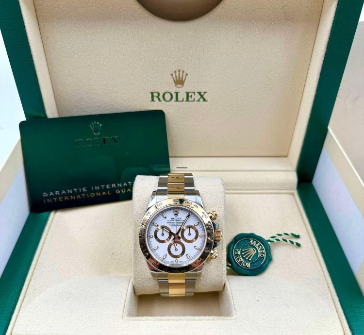 Rolex Daytona 116503 Two Tone White Dial Unworn 2023