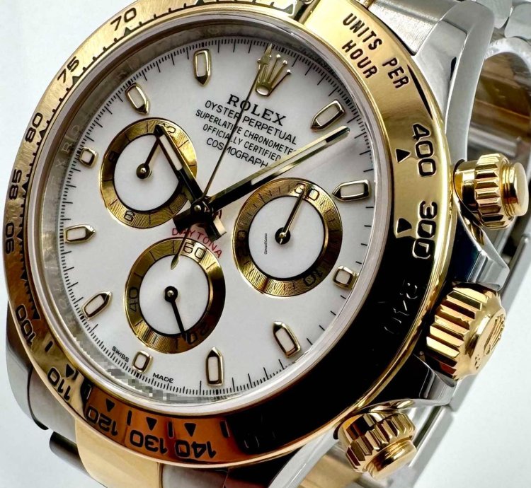 Rolex Daytona 116503 Two Tone White Dial Unworn 2023