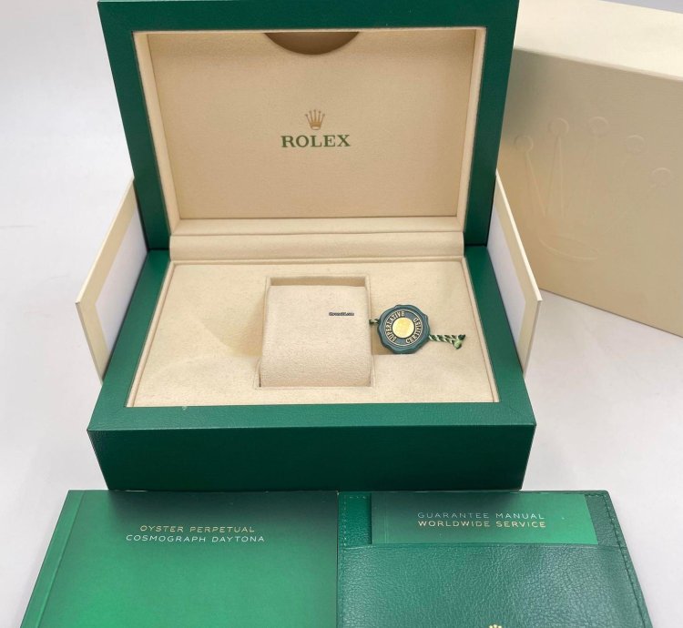 Rolex Daytona 116503 Two Tone White Dial Unworn 2023