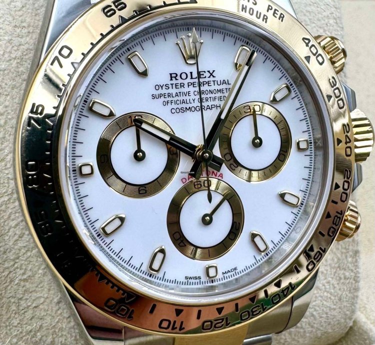 Rolex Daytona 116503 Two Tone White Dial Unworn 2023