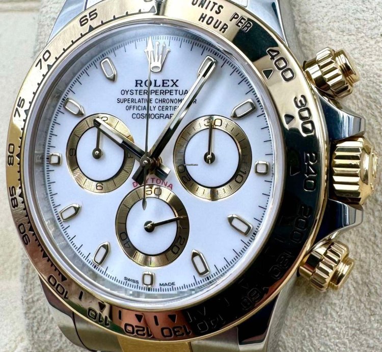 Rolex Daytona 116503 Two Tone White Dial Unworn 2023