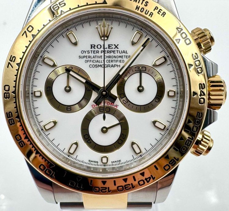 Rolex Daytona 116503 Two Tone White Dial Unworn 2023