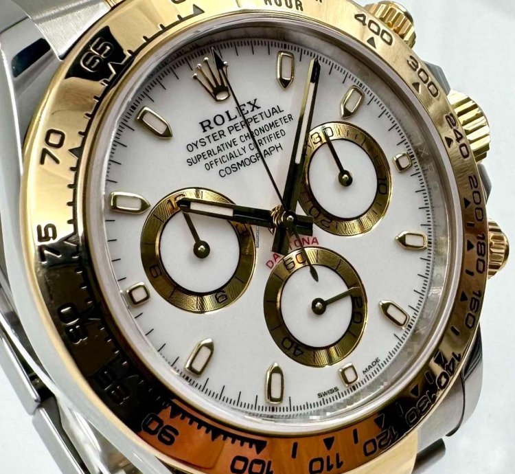 Rolex Daytona 116503 Two Tone White Dial Unworn 2023