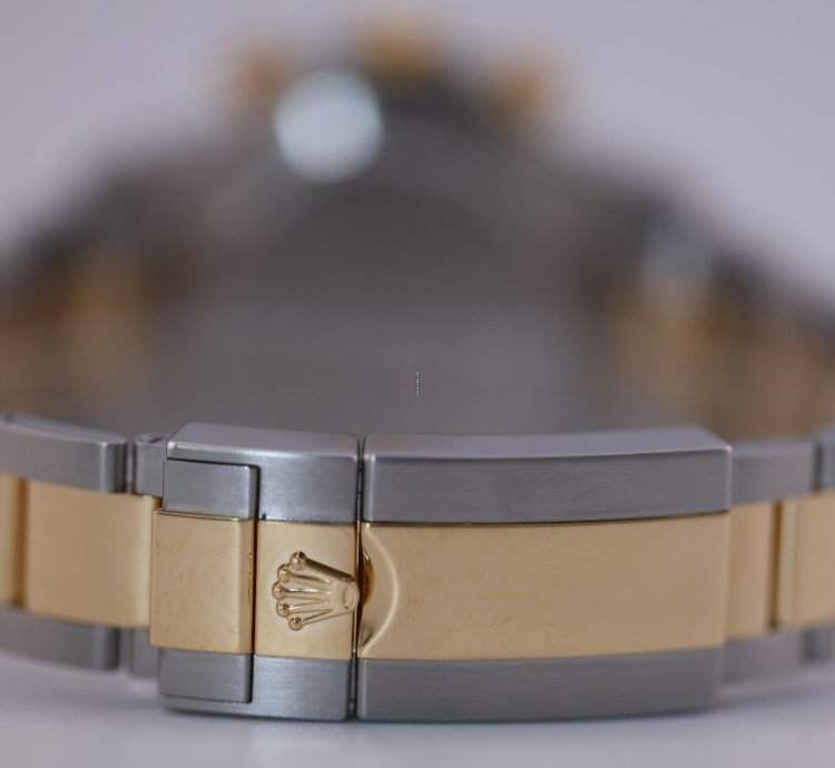 Rolex Daytona 2023 Daytona Stainless Steel And Yellow Gold Champagne Dial 116503