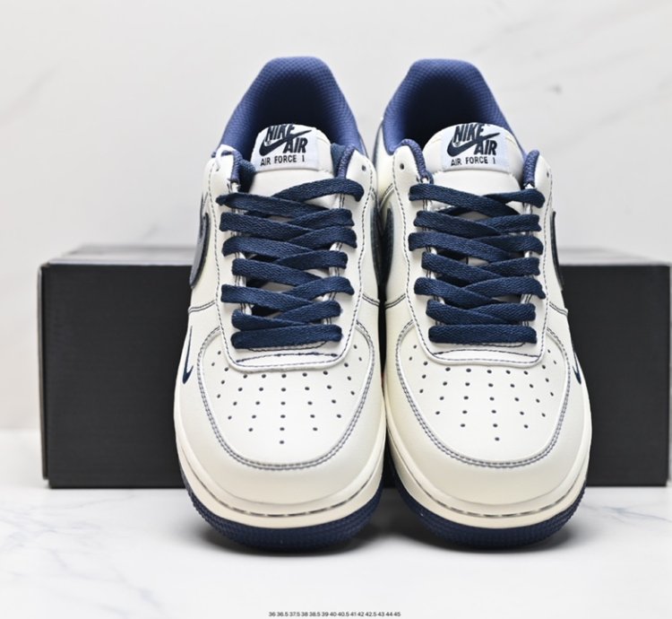 160 Nike Air Force 1 Low Supreme Joint Air Force One Low-top All-match Casual Sp123