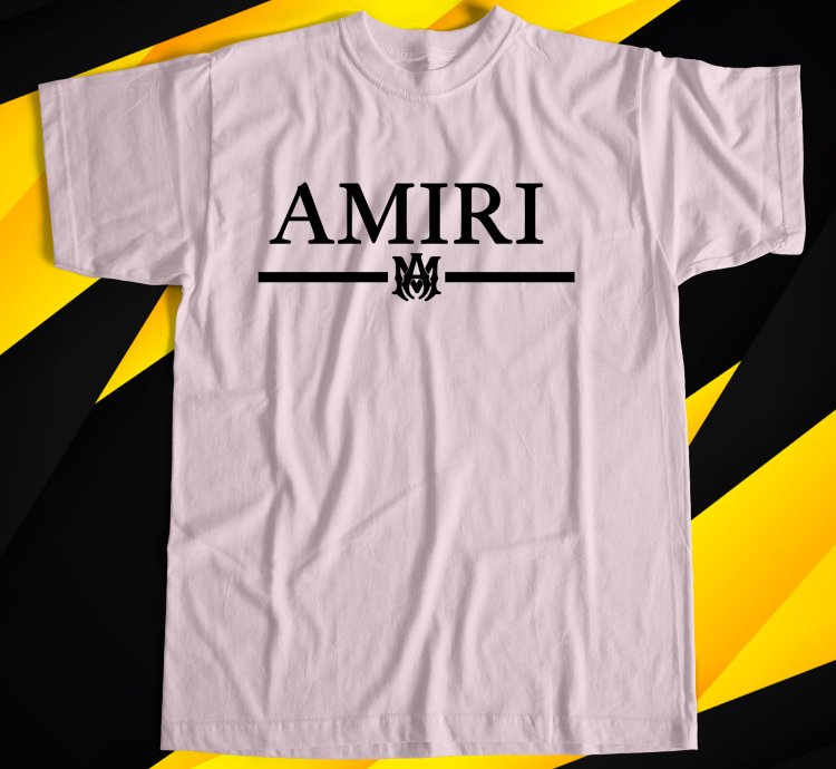 Amiri Core Light Pink T Shirt Size Usa S - 5xl