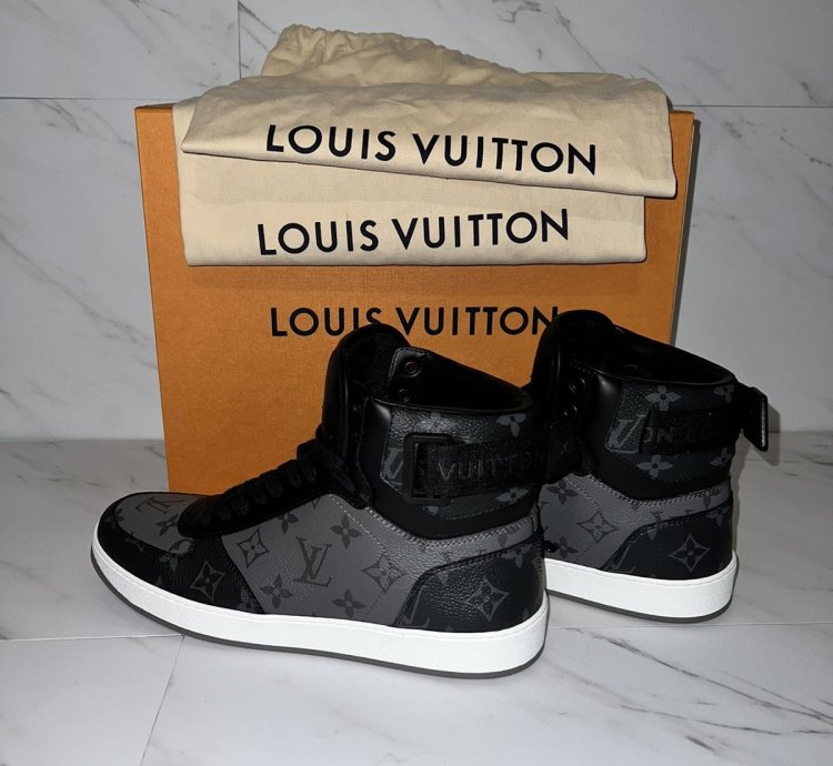 Louis Vuitton Rivoli Sneaker Boot