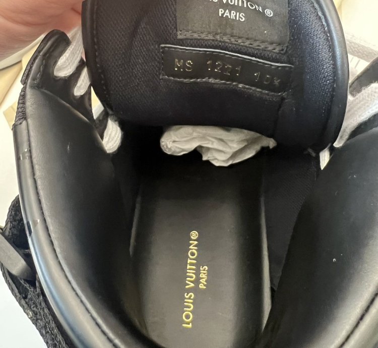 Louis Vuitton Rivoli Sneaker Boot