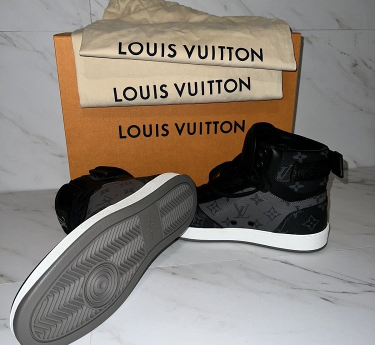 Louis Vuitton Rivoli Sneaker Boot