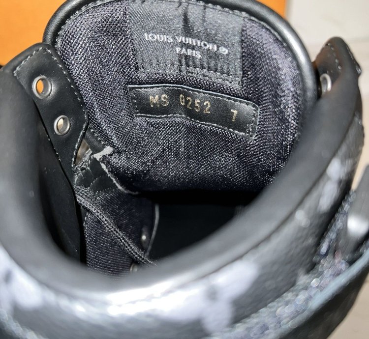 Louis Vuitton Rivoli Sneaker Boot