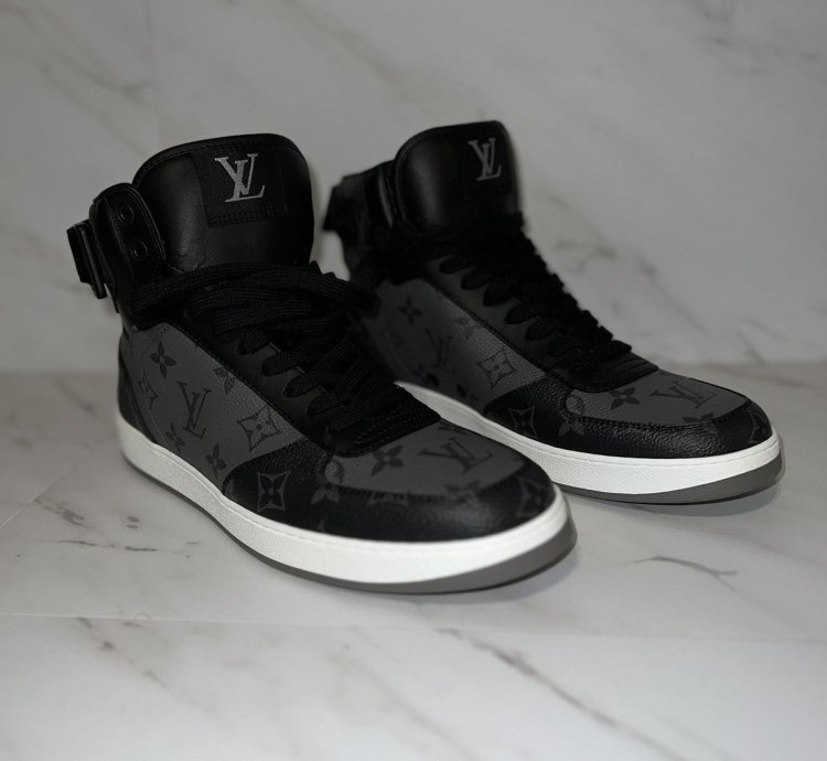 Louis Vuitton Rivoli Sneaker Boot
