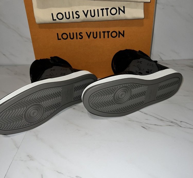 Louis Vuitton Rivoli Sneaker Boot