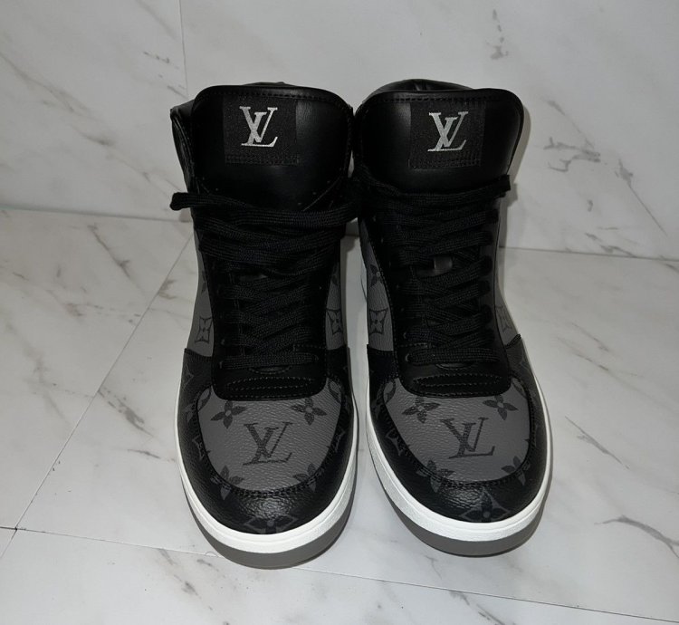 Louis Vuitton Rivoli Sneaker Boot