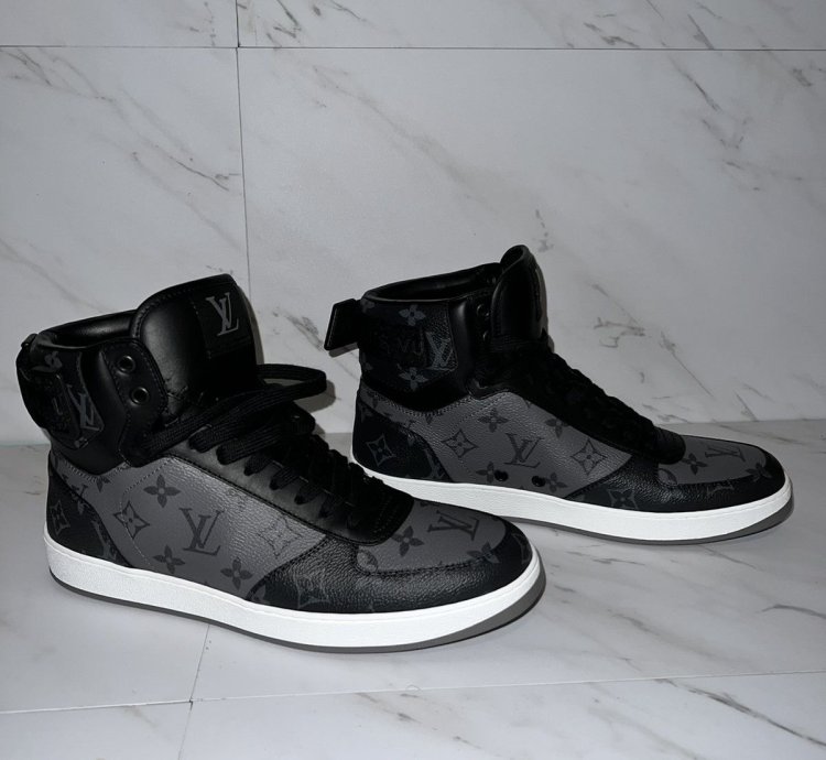 Louis Vuitton Rivoli Sneaker Boot