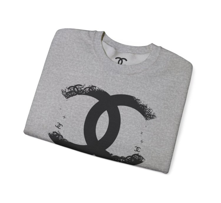 Chanel Sweatshirt Break Grey Size Usa