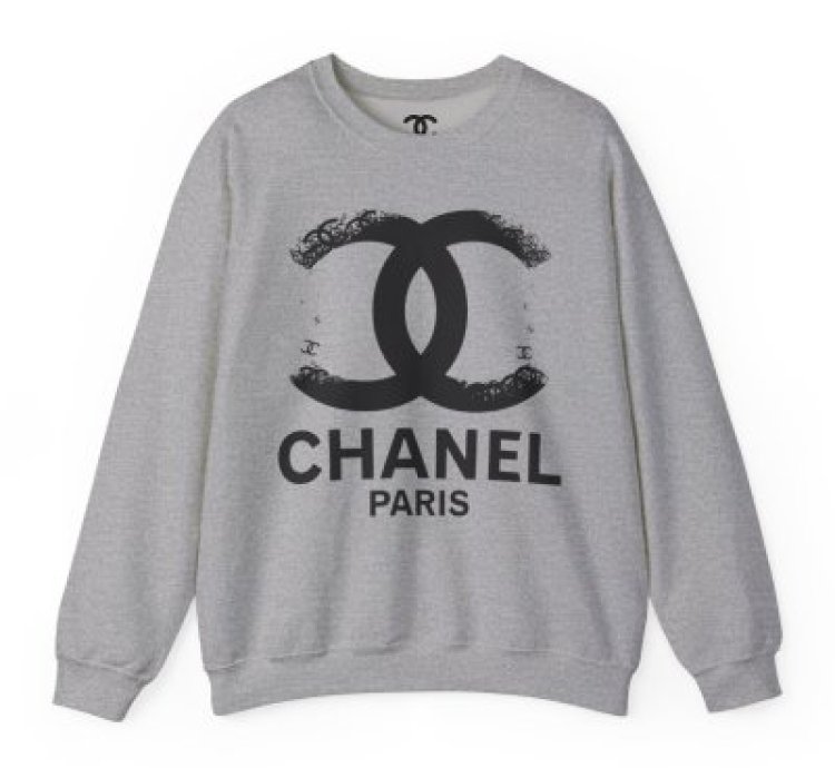 Chanel Sweatshirt Break Grey Size Usa
