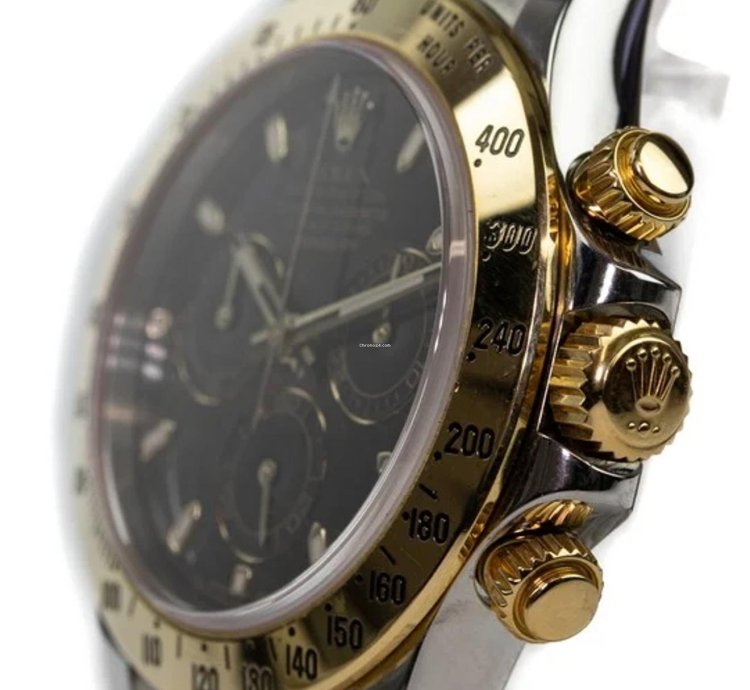 Rolex Daytona 40mm Stainless Steel 18ct Yellow Gold Oyster Full Set