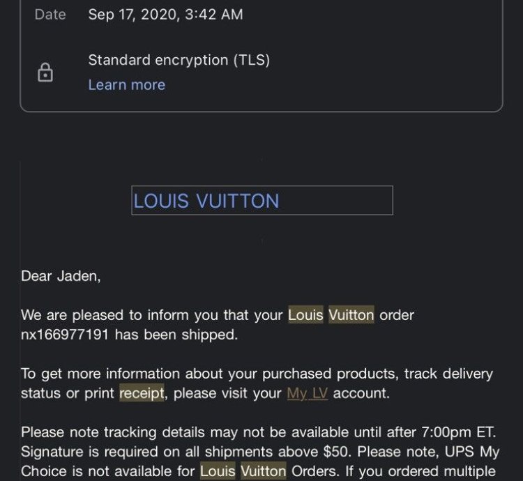 Louis Vuitton Run Away Tri-color