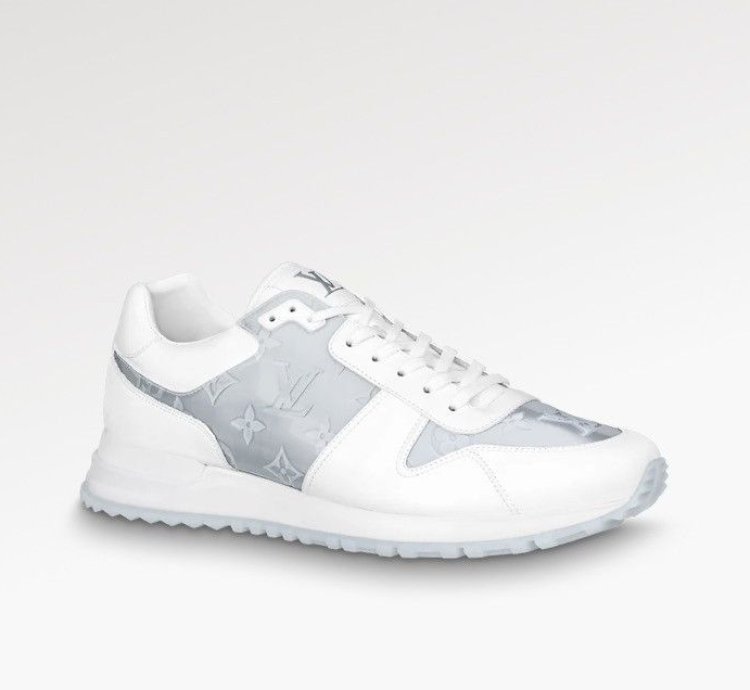 Louis Vuitton Run Away White Sneaker