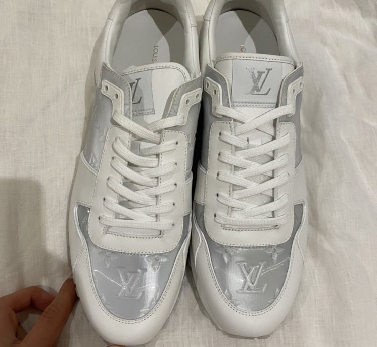 Louis Vuitton Run Away White Sneaker