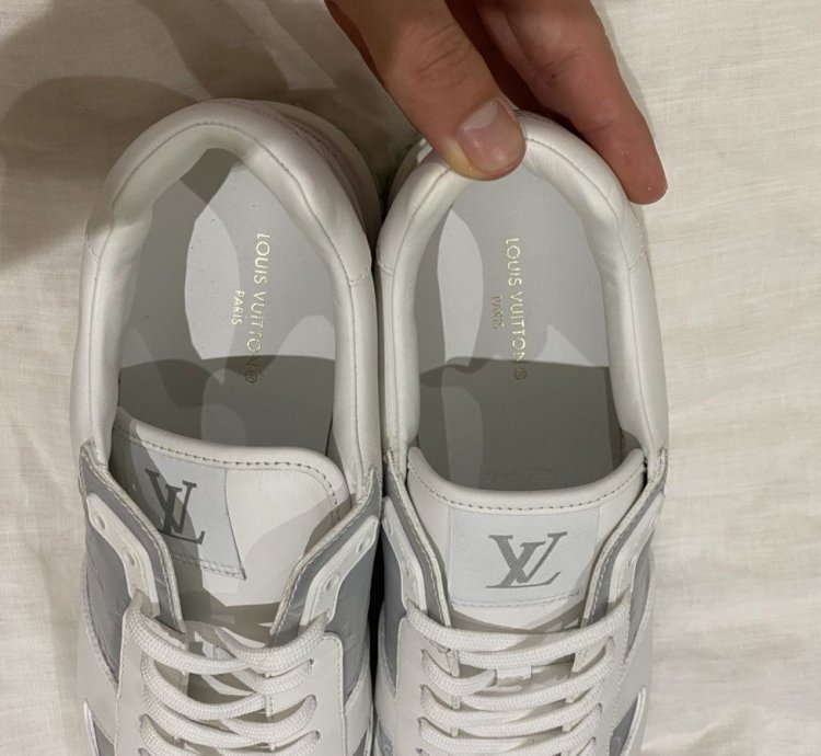 Louis Vuitton Run Away White Sneaker
