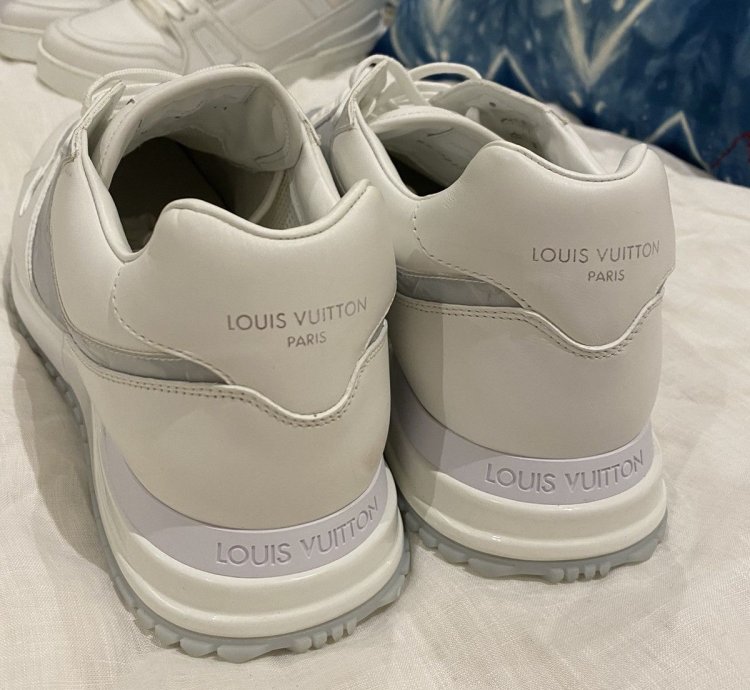Louis Vuitton Run Away White Sneaker