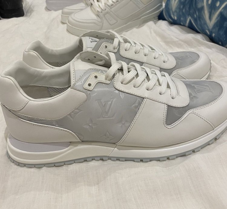 Louis Vuitton Run Away White Sneaker