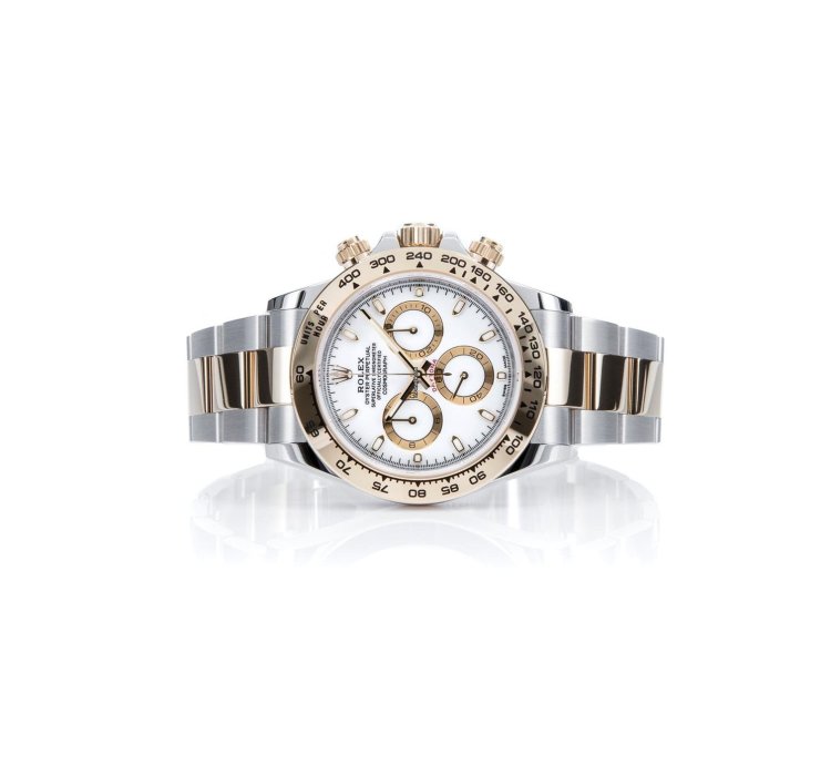 Rolex Daytona Chronograph New Lc100 2022 Fullset White Dial 116503