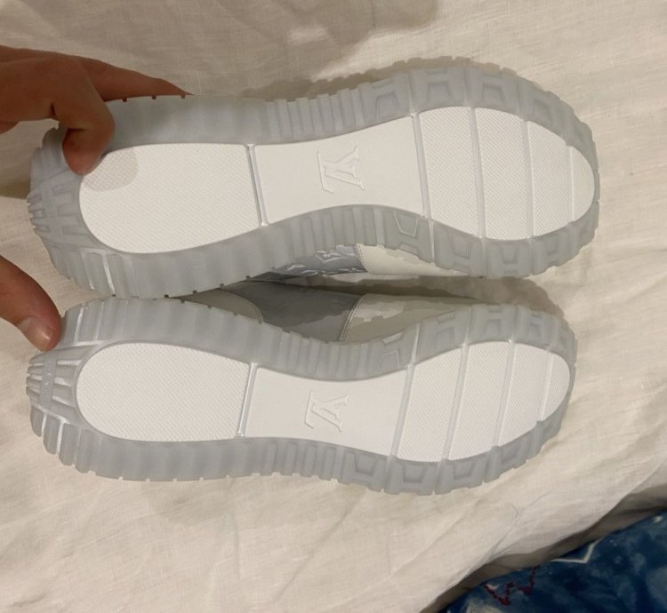 Louis Vuitton Run Away White Sneaker