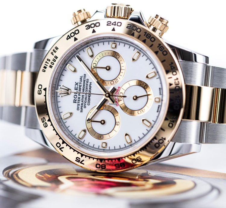 Rolex Daytona Chronograph New Lc100 2022 Fullset White Dial 116503