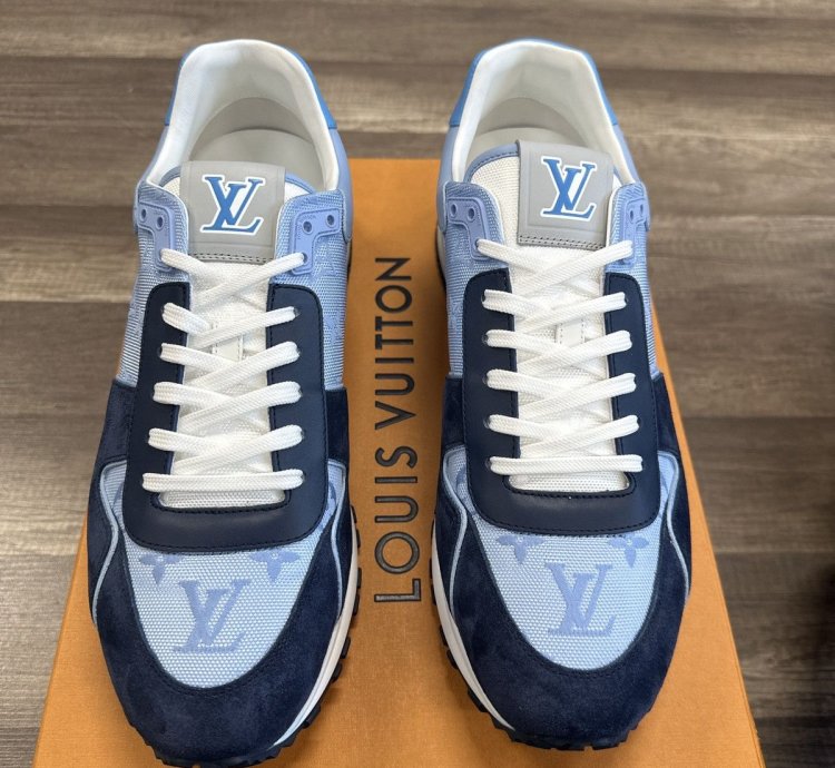 Louis Vuitton Runaway Blue