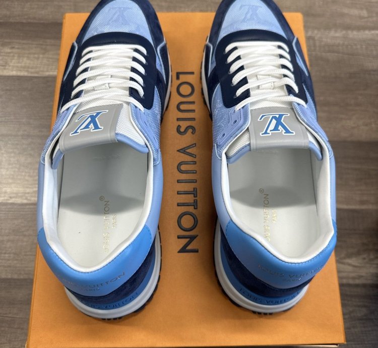 Louis Vuitton Runaway Blue