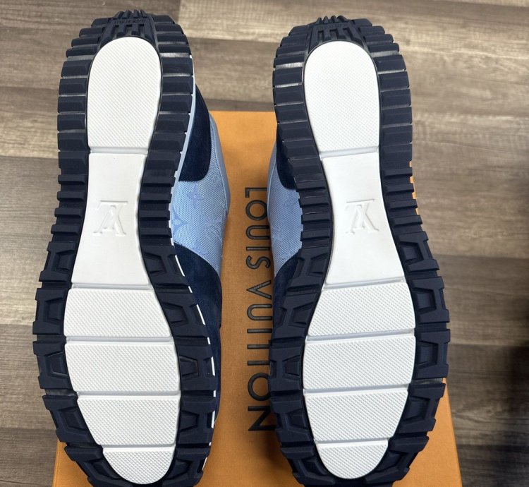 Louis Vuitton Runaway Blue