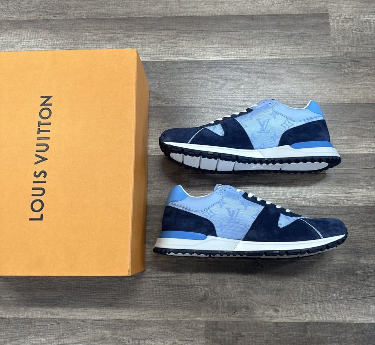 Louis Vuitton Runaway Blue