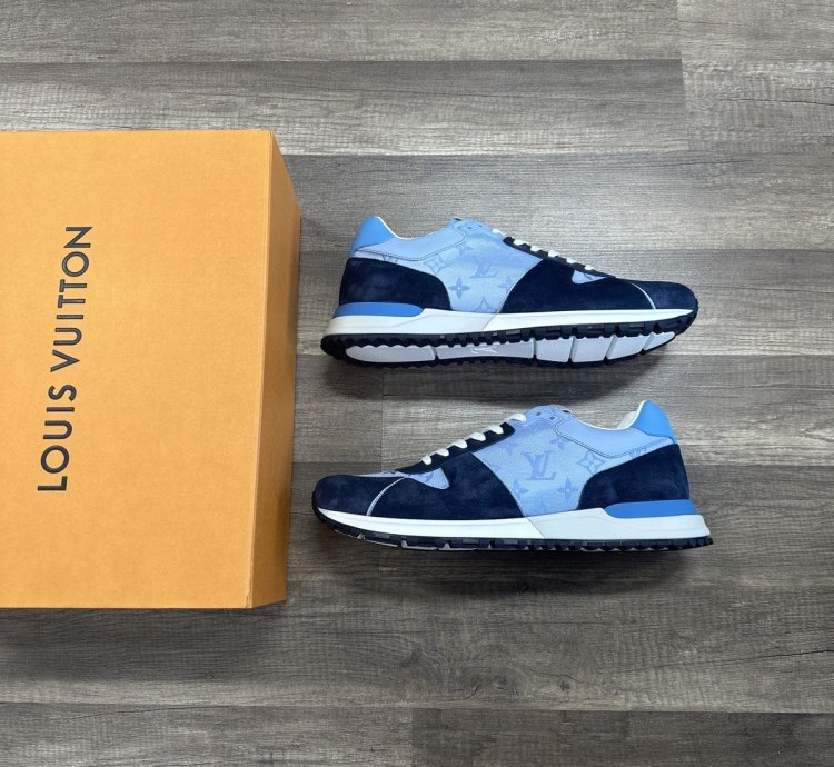 Louis Vuitton Runaway Blue