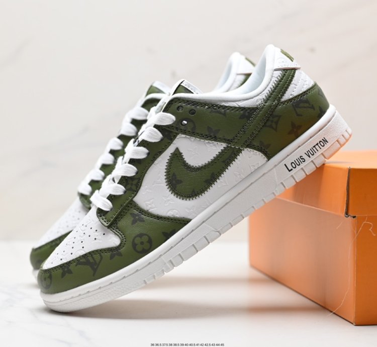 290 Nk Dunk Low Retro Diy High-end Low-top Casual Sports Shoes Dq123