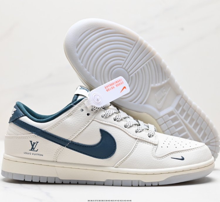 270 Nk Dunk Low Retro Diy High-end Low-top Casual Sports Shoes Cf3234