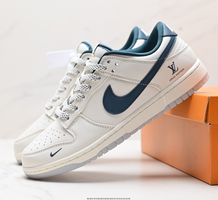270 Nk Dunk Low Retro Diy High-end Low-top Casual Sports Shoes Cf3234