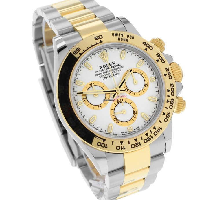 Rolex Daytona Cosmograph Daytona Unworn Partially Stickered