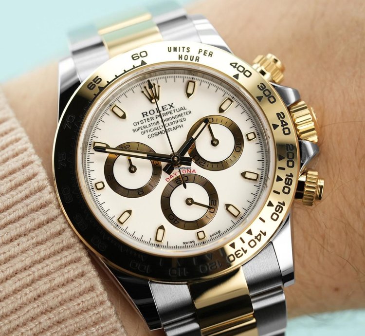 Rolex Daytona Cosmograph Daytona Unworn Partially Stickered