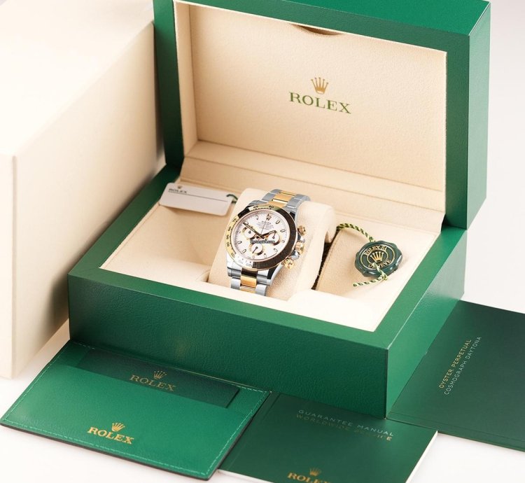 Rolex Daytona Cosmograph Daytona Unworn Partially Stickered