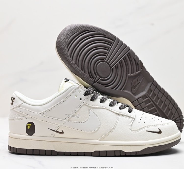 160 Nike Sb Dunk Low Ape Head Joint Dunk Series Low-top Casual Sports Skateboard234