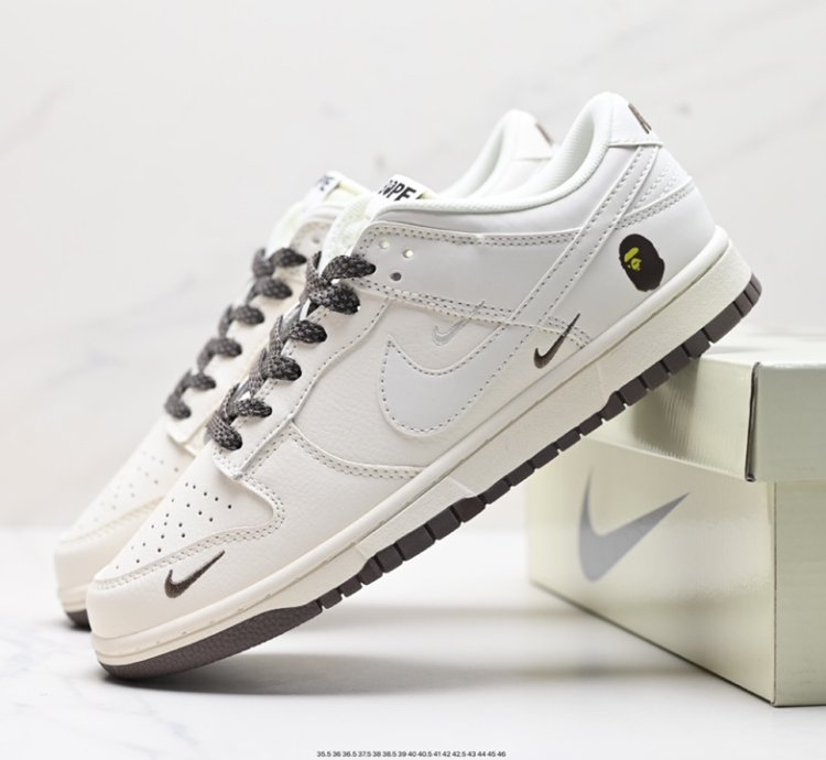 160 Nike Sb Dunk Low Ape Head Joint Dunk Series Low-top Casual Sports Skateboard234