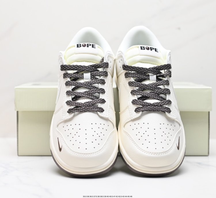 160 Nike Sb Dunk Low Ape Head Joint Dunk Series Low-top Casual Sports Skateboard234