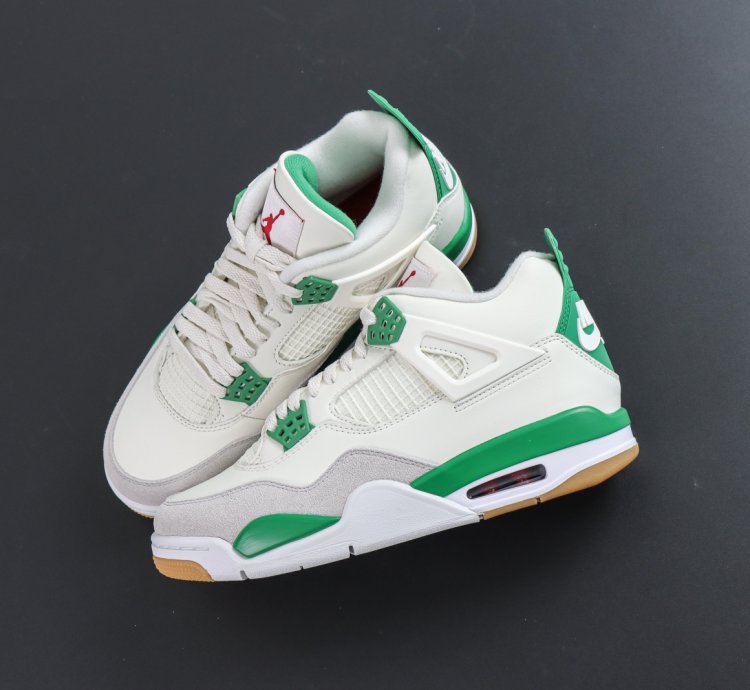 Nike Sb X Nike Air Jordan 4 Pine Green Dr5415-103
