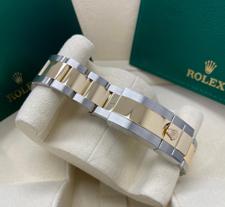 Rolex Daytona New Daytona 116503 White Index Dial Two Tone Yellow Gold Stainless Steel