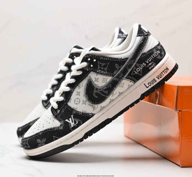 270 Nk Dunk Low Retro Diy High-end Low-top Casual Sports Shoes Sj2245
