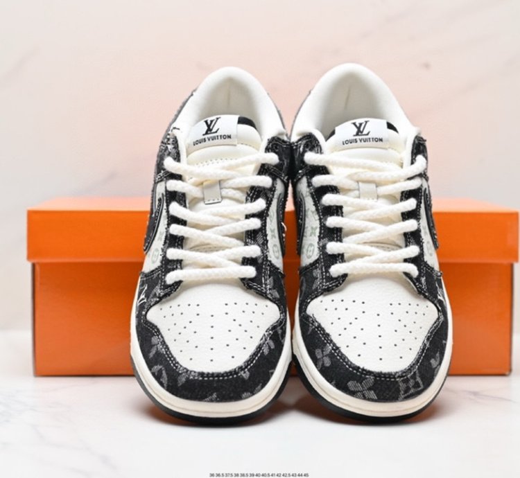 270 Nk Dunk Low Retro Diy High-end Low-top Casual Sports Shoes Sj2245