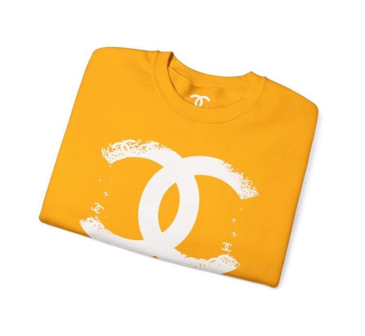 Chanel Sweatshirt Break Gold Size Usa