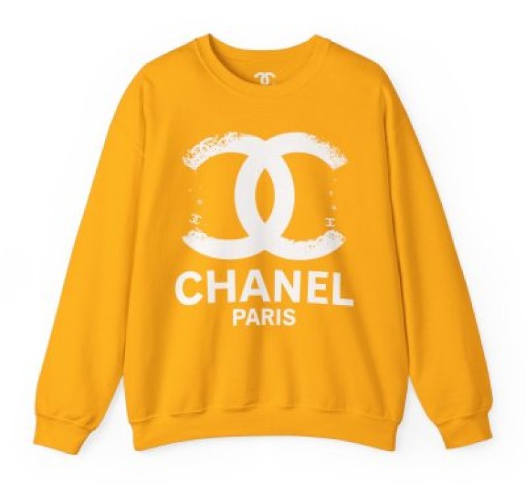 Chanel Sweatshirt Break Gold Size Usa